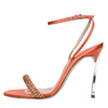Casadei Sandali Arancio da donna