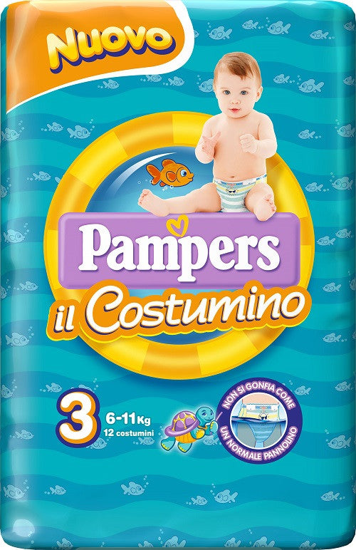 Pampers costumino midi 12pz