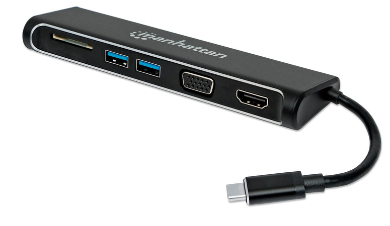 Convertitore USB-C&trade a HDMI / VGA Docking Station 4-in-1