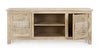 Mobile porta TV Mayra in legno di mango per interno 150 x 40 x h 60 cm