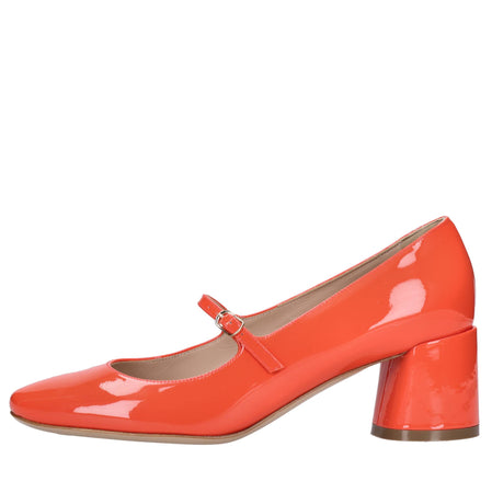 Casadei Scarpe con Tacco Arancio da donna
