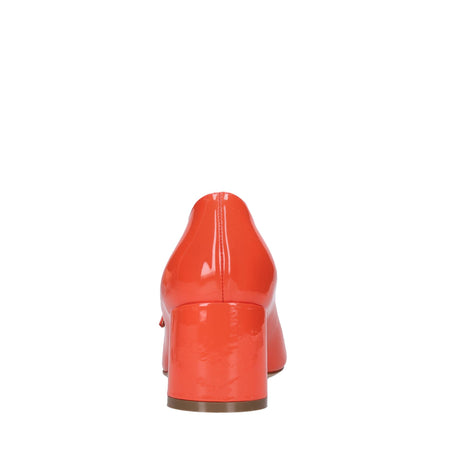 Casadei Scarpe con Tacco Arancio da donna