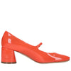 Casadei Scarpe con Tacco Arancio da donna