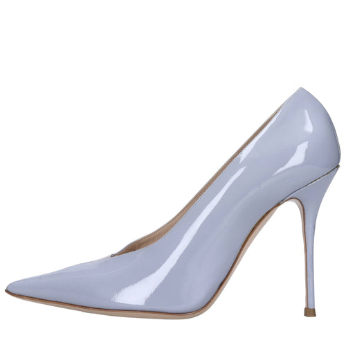 Casadei Scarpe con Tacco Grigio da donna