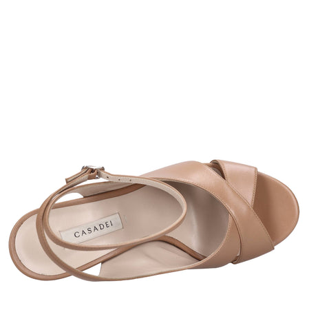 Casadei Sandali Marrone da donna