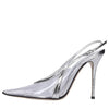 Casadei Scarpe con Tacco Argento da donna