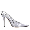 Casadei Scarpe con Tacco Argento da donna