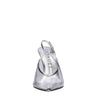 Casadei Scarpe con Tacco Argento da donna