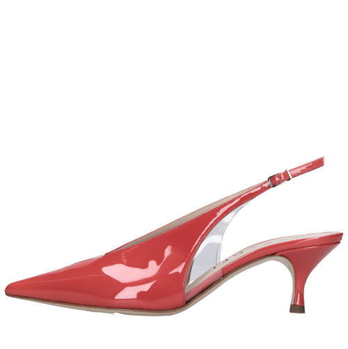 Casadei Scarpe con Tacco Rosso da donna