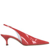 Casadei Scarpe con Tacco Rosso da donna