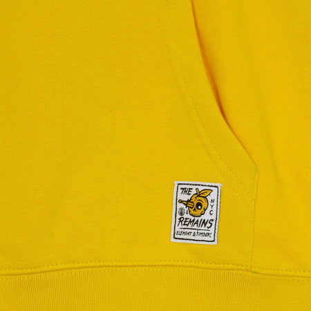 ELEMENT Felpa Cappuccio Uomo Element X Timber Liberty Hood Old Gold da uomo