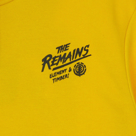 ELEMENT Felpa Cappuccio Uomo Element X Timber Liberty Hood Old Gold da uomo