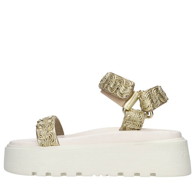 Casadei Sandali Oro da donna