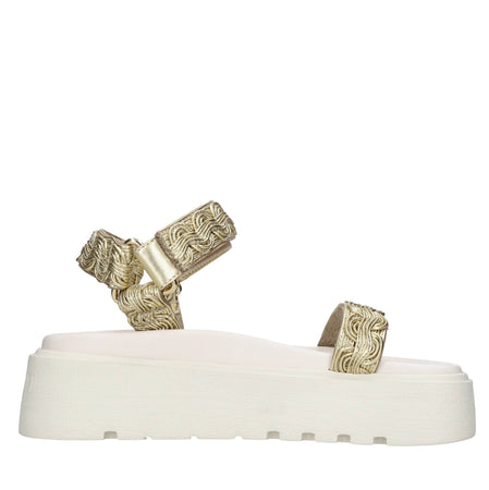 Casadei Sandali Oro da donna