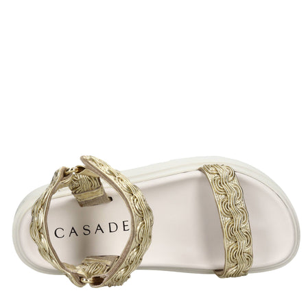 Casadei Sandali Oro da donna