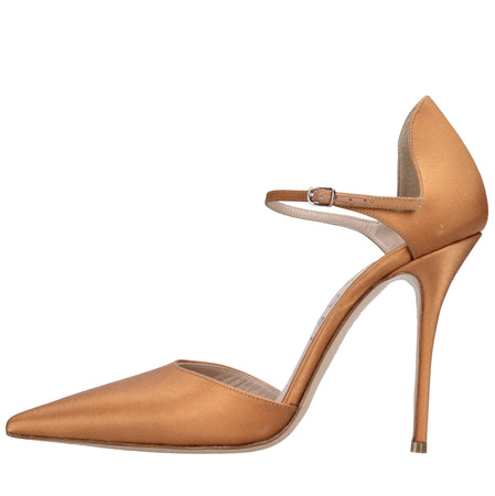 Casadei Scarpe con Tacco Arancio da donna