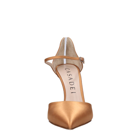 Casadei Scarpe con Tacco Arancio da donna