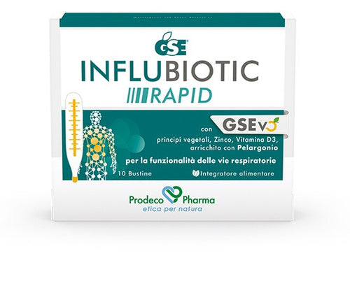 Gse influbiotic rapid 10bust