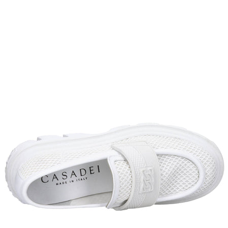 Casadei Scarpe basse Bianco da donna