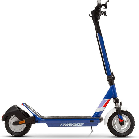 Aprilia Tuareg Monopattino Elettrico, Doppio Freno, Freno a Tamburo ed Elettronico, con Frecce Direzionali Integrate