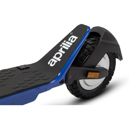 Aprilia Tuareg Monopattino Elettrico, Doppio Freno, Freno a Tamburo ed Elettronico, con Frecce Direzionali Integrate