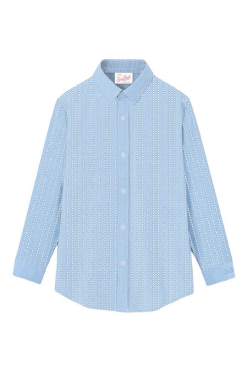 MC2 Saint Barth Camicie Azzurro da donna