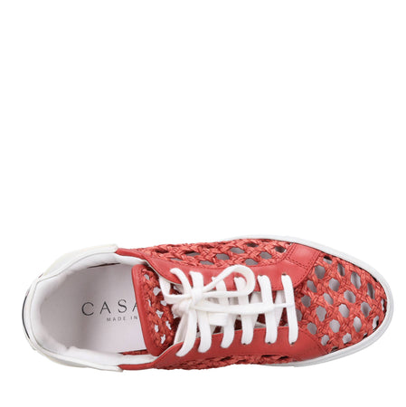 Casadei Sneakers Rosso da donna