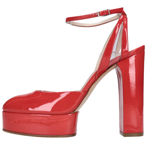 Casadei Scarpe con Tacco Rosso da donna