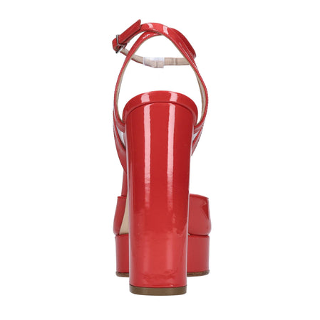 Casadei Scarpe con Tacco Rosso da donna