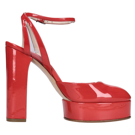 Casadei Scarpe con Tacco Rosso da donna