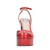 Casadei Scarpe con Tacco Rosso da donna