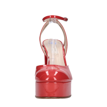 Casadei Scarpe con Tacco Rosso da donna