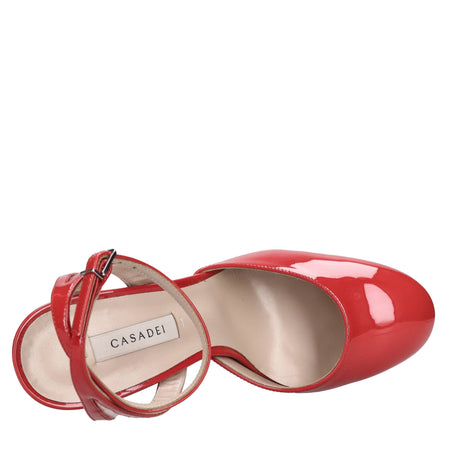Casadei Scarpe con Tacco Rosso da donna