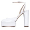 Casadei Scarpe con Tacco Bianco da donna
