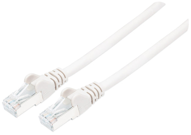 Cavo Patch Cat.7 Plug RJ45 6A S/FTP LSZH 5m Bianco