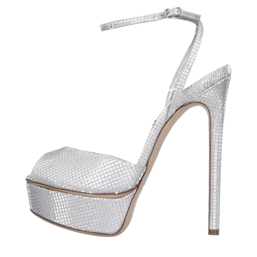 Casadei Sandali Argento da donna