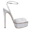 Casadei Sandali Argento da donna
