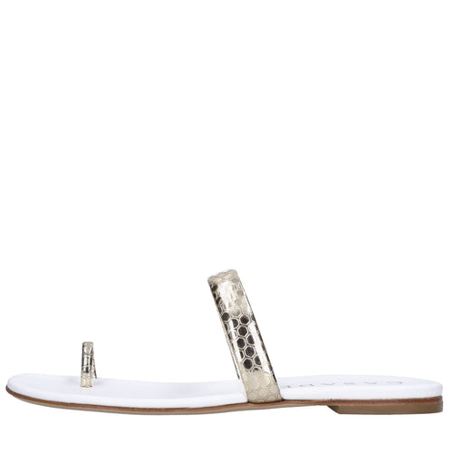 Casadei Sandali Oro da donna