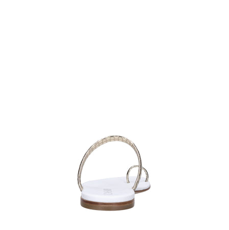 Casadei Sandali Oro da donna