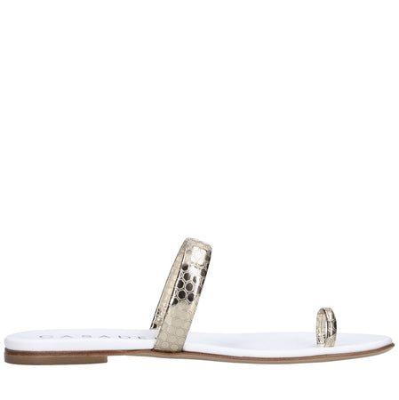 Casadei Sandali Oro da donna
