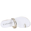Casadei Sandali Oro da donna