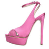 Casadei Sandali Fucsia da donna