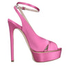 Casadei Sandali Fucsia da donna
