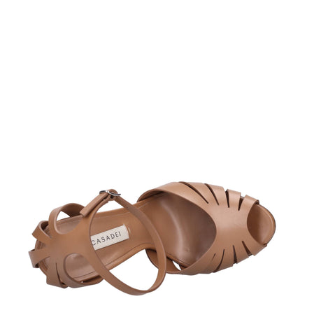 Casadei Sandali Marrone da donna
