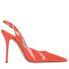 Casadei Scarpe con Tacco Arancio da donna