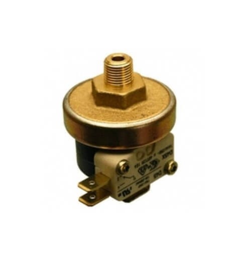Pressostato ferri da stiro a caldaia con micro interruttore 2,8 bar