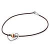Collana Cuoio Marrone 50 cm Trollbeads