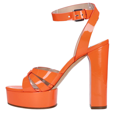 Casadei Sandali Arancio da donna