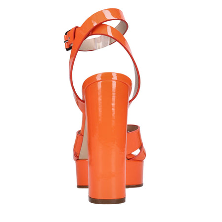 Casadei Sandali Arancio da donna