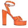 Casadei Sandali Arancio da donna
